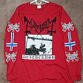 The True Mayhem - TShirt or Longsleeve - The True Mayhem Mayhem bootleg deathcrush red longsleeve shirt