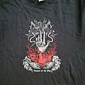 Hell Militia - TShirt or Longsleeve - Gospel of the Pig - tour shirt.