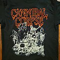 Cannibal Corpse - TShirt or Longsleeve - Cannibal Corpse Chaos Horrific North American Tour 2023