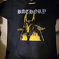 Bathory - TShirt or Longsleeve - Bathory yellow goat shirt.