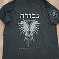 Gevurah - TShirt or Longsleeve - gevurah hallelujah shirt.