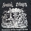 Necroholocaust - TShirt or Longsleeve - Annihilation Of The Kingdom Of God shirt.