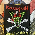 Running Wild - Patch - Running Wild 'Death or Glory' Rectangle Patch