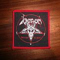 Venom - Patch - Venom - Welcome To Hell patch