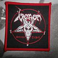 Venom - Patch - Venom - Welcome To Hell patch