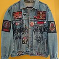 Morbid Angel - Battle Jacket - Morbid Angel Death Metal Denim