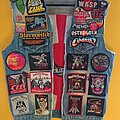 Iron Maiden - Battle Jacket - Iron Maiden Heavy Metal Denim