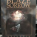 Blaze Of Sorrow - Other Collectable - Blaze Of Sorrow - Absentia promo flyer