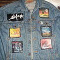 Mortal Sin - Battle Jacket - new long sleeve denim(Not FInished)