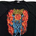 Malevolent Creation - TShirt or Longsleeve - Malevolent Creation • The Ten Commandments European Tour 1991 short sleeve...