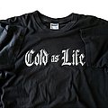 Cold As Life - TShirt or Longsleeve - Cold as Life Dragon C.T.Y.C. Detroit Hardcore short sleeve (XL) black. Printed...