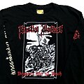 Bestial Warlust - TShirt or Longsleeve - Bestial Warlust Vengeance War 'till Death long sleeve (XL) Modern Invasion 1995