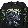 Suffocation - TShirt or Longsleeve - Suffocation Breeding the Spawn US Tour 93' long sleeve (L) Blue Grape...