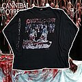 Cannibal Corpse - TShirt or Longsleeve - Cannibal Corpse • Butchered at Birth