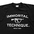 Immortal Technique - TShirt or Longsleeve - Immortal Technique Only the Realist Feel This short sleeve (XL) 2006