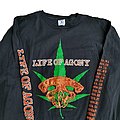 Life Of Agony - TShirt or Longsleeve - Life of Agony Weeds longsleeve (XL) black. Blue Grape 1997
