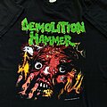 Demolition Hammer - TShirt or Longsleeve - Demolition Hammer • Tortured Existence • Gore and Agony all over Europe Tour...