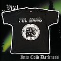 Vital Remains - TShirt or Longsleeve - Vital Remains • Into Cold Darkness