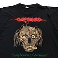 Carcass - TShirt or Longsleeve - Carcass • "Symphonies of Sickness" short sleeve (L) 1990