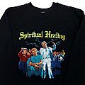 Death - TShirt or Longsleeve - Death Spiritual Healing World Tour 1990 sweater (L) FoTL 1990