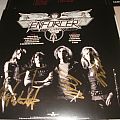 Enforcer - Tape / Vinyl / CD / Recording etc - Death by Fire (LP / signed)