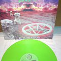 Morbid Angel - Other Collectable - Morbid Angel - Domination (1st press Green vinyl, 1995)