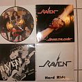 Raven - Other Collectable - Raven (rare 7inches)