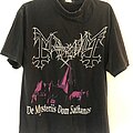 Mayhem - TShirt or Longsleeve - Mayhem ”De Mysteriis Dom Sathanas”, TS, XL