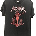 Nunslaughter - TShirt or Longsleeve - Nunslaughter - Sickened by the sight of christ