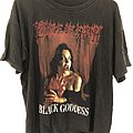 Cradle Of Filth - TShirt or Longsleeve - Cradle of Filth - Black Goddess 1996