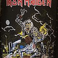 Iron Maiden - Patch - No Prayer On The Road