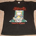 Exhorder - TShirt or Longsleeve - Exhorder - Slaughter in the Vatican. Original 1990