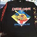 Cannibal Corpse - TShirt or Longsleeve - Cannibal Corpse - Hammer Smashed Face European tour 1993 Long Sleeve