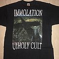 Immolation - TShirt or Longsleeve - Immolation - Unholy Cult US tour 2002
