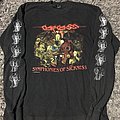 Carcass - TShirt or Longsleeve - Carcass  - Symphonies of Sickness long sleeve