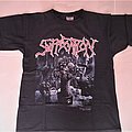 Suffocation - TShirt or Longsleeve - Suffocation - Breeding the spawn, US tour '93