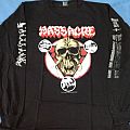 Massacre (USA) - TShirt or Longsleeve - Massacre - European tour 1992 Long Sleeve