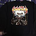 Sinister - TShirt or Longsleeve - Sinister - Diabolical Summoning Sweater 1993 Original