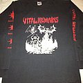 Vital Remains - TShirt or Longsleeve - Vital Remains - Let us Pray/Black Mass 1991 Long Sleeve Peaceville Original