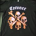 Coroner - TShirt or Longsleeve - OG Coroner - Mental Vortex tour 91-92