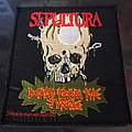 Sepultura - Patch - Sepultura  - Death from the Jungle Patch