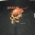 Sepultura - TShirt or Longsleeve - OG Sepultura - Beneath the remains 1990 tour