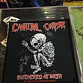 Cannibal Corpse - Patch - OG Cannibal Corpse - Butchered at birth patch