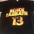 Black Sabbath - Other Collectable - tshirt black sabbath tour album 13 france 2013