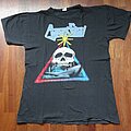 Agent Steel - TShirt or Longsleeve - Agent Steel - The Road To Atlantis Tour 1987