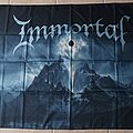 Immortal - Other Collectable - Flag Immortal - All Shall Fall