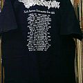Brodequin - TShirt or Longsleeve - Brodequin - North American Extermination Tour 2001