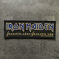 Iron Maiden - Patch - Iron Maiden - Seventh Son Of A Seventh Son 2021 woven patch strip