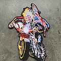 Iron Maiden - Patch - Iron Maiden / Maiden England - shape patch