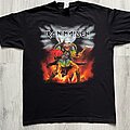 Iron Maiden - TShirt or Longsleeve - Iron Maiden - The Book of Souls 2016 The Nordics event shirt